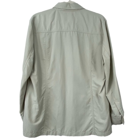 LADIES Tilley nylon button down jacket size 16 - Picture 4 of 10